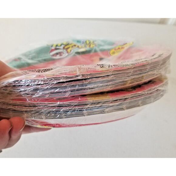 Hefty Merry Pals Paper Plates Assorted Santa Elf, Nutcracker Vintage 2 Packages - Picture 11 of 11